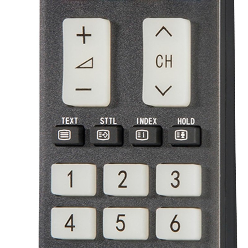 Hama Universal Remote Control for Panasonic TVs (Infrared, Learnable, Luminous