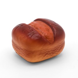 Kiibru Cracked Bread Squishy Jumbo Bread Scented Stressrelief Fidget Squishies Toy Collection (Chocolate)