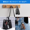 T-carbon Real Carbon Car Keychain, Car Key Chain, Keychain, Stylish,