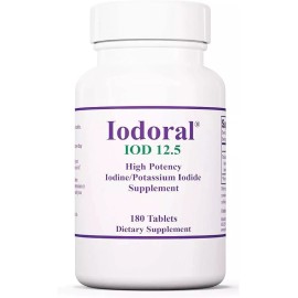 Iodoral IOD 12.5 - 180 Tablets Exp 03/26