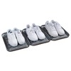 Set of 3 Shoe Drip Trays Shoe Rack Shoe Tray