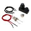 ETERMETA Grill Igniter, Spirit Ignitor Replacement, Push Button Control Switch