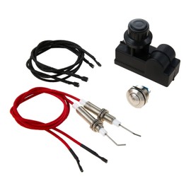 ETERMETA Grill Igniter, Spirit Ignitor Replacement, Push Button Control Switch Ignition with Sparkers for Gas Grill