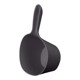 Shinki Synthetic Dragonfly Float Pail Ag Antibacterial Easy to Dry Hanging Hook Hole 1.1L Brown Width 6.3 x Depth 10.5 x Height 4.9 inches (16 cm) x Depth 10.5 x Height 4.9 inches (12.4 cm), Made in