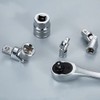 Universal Joint Insertion Angle 1/4" 3/8" 1/2" (6.35mm 9.5mm 12.7mm)