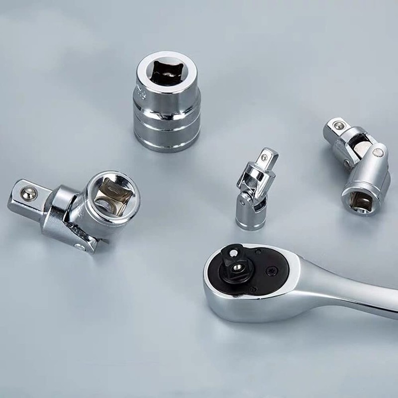 Universal Joint Insertion Angle 1/4" 3/8" 1/2" (6.35mm 9.5mm 12.7mm)