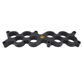 1 Set SHLPDFM Alloy 1" Intake Manifold Spacer Compatible with Ford GT-40 5.0L Mustang 1987-1993