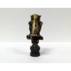 Lite Accents Lamp Finial-RHINEST