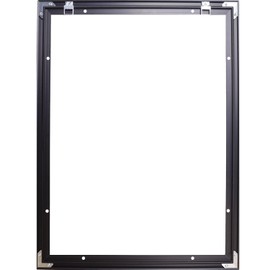 Podronale 20x24 Canvas Frame，3/4" Canvas Frame for 0.6"-0.9" Depth Canvas Painting (Black,1PCS)