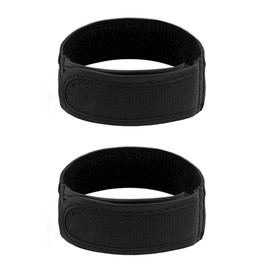 PMTFUMY 2PCS L Men’s No-Buckle Stretch Belts ，Adjustable, Invisible Elastic Waist Belts with Ultra，Soft Edge Padding, Fits Fits Suitable waist101-129cm