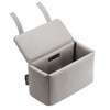 Sanwa Direct 200-BG019LGY Camera Bag, Inner Box with 2 Dividers,