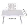 Bed Desk Table | Adjustable Laptop Holder for Bed -