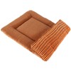 Vetasac Reversible Dog Bed Mat with Plush and Corn Velvet,Soft