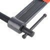 Heavy Duty Deep Throat U-Clamp, Steel Deep Reach C-Clamp Jaw