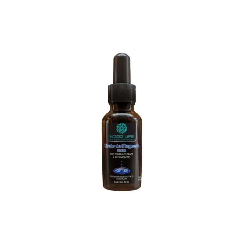 Citrato Magnesio Ionizado Indigo Life Sabor