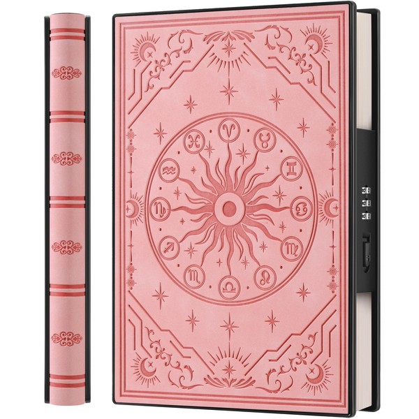 A5 Diary with Combination Lock and 180° Sleep Flat Made