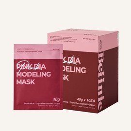 belinic Bellinic Modeling Pink Diamond Modeling Mask Pack 40g x 10 Pink Diamond Modeling 10 Pieces / 벨리닉 모델링 핑크 다이아 모델링 마스크 팩 40g x 10 핑크다이아모델링 10개입