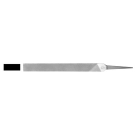 Parallele Flachfeile für Mechaniker, hochfester Stahl, ergonomisches Design, ideal für Schruppen und Oberflächen in Metall und Holz.