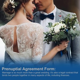 PlanNow Prenuptial Agreement Form | Custom Legal Form | Hassle-Free Step-by-Step Instructions | Attorney-Approved | Complete in Minutes
