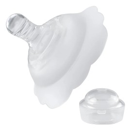 Protector De Pezón For Lactancia Cubiertas De Silicona Para