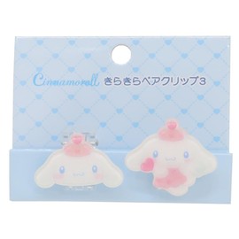Cinnamoroll [Clip] Twinkle Pair Clip 3 Sanrio Unic, Office Supplies, Character Goods, Mail Order