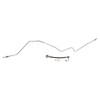 TRQ Rear Right Brake Hose Passenger Side Compatible with 2003-2010