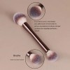 Set 7 Brochas Maquillaje Profesional Alto Nivel Color