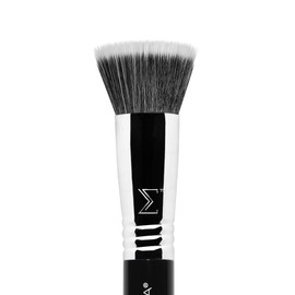 Sigma Beauty - F80 Air Flat Kabuki Makeup Brush, Flat Top Head with Soft Duo-Fibers
