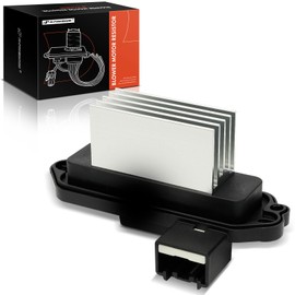 A-Premium HVAC Blower Motor Resistor Compatible with Mazda Vehicles - 3 2006-2009, 5 2006-2010/2012-2015, 3 Sport 2009-2009 - Replace# BP4M61B15