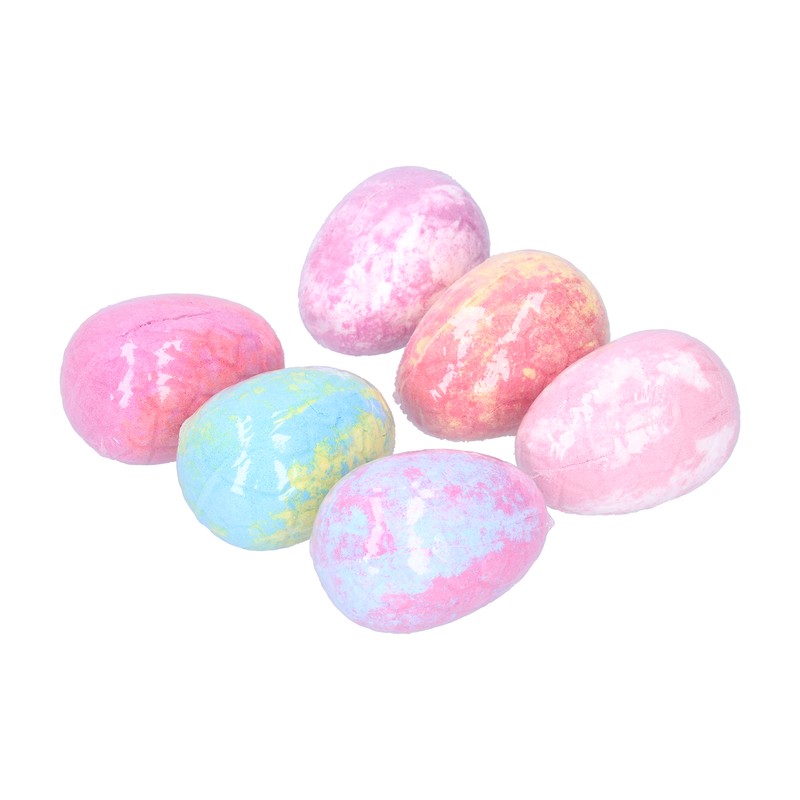 Dinosaur Egg Shaped Essential Oil Bath Salt Ball Plant Extract