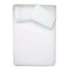 Tesso Juego De Sabanas King Size Ultrasoft Microfibra Blanco Diseño