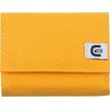 HEMING'S Coruri/Basic Mini Wallet, Yellow, 3.7 x 3.0 x 1.0