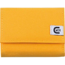 HEMING'S Coruri/Basic Mini Wallet, Yellow, 3.7 x 3.0 x 1.0 inches (9.5 x 7.5 x 2.5 cm), Wallet, Coin Purse, Trifold