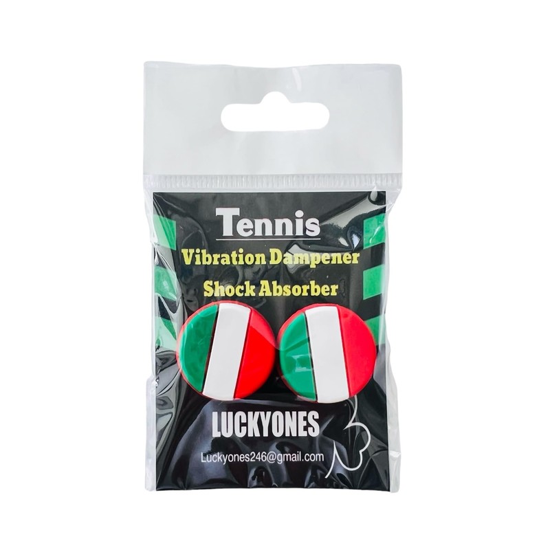 Tennis Vibration Dampener Flags (ITALY Flag)