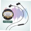 Gadpiparty in Ear Earphones with Microphone Noise Cancelling Stereo Sound