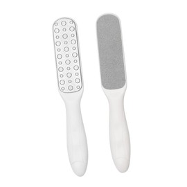 Healvian Stainless Steel Foot Files Callus Remover Scrubber for Gentle Foot Exfoliati