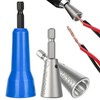 Valkynos Wire Twister Tool for Drill, Wire Nut Twister, 3