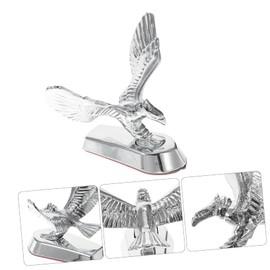 Mikinona 1pc Hood Badge Decoration for Motorcycles Design Fit Easy Installation Stylish Front Mudguard Accessory for Styling