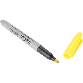 Tatuaje No Tóxico y Juego de Marcadores de Piel Perforantes - Pen de Maquillaje Permanente de 6 Piezas y Pluma de Arte Corporal con Punta Fina para Posicionamiento de Precisión