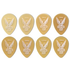 Steve Clayton Ultem Guitar Picks (Pack of 12)