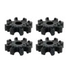 SGERUFZ 4 Pcs Flexible Couplings Steering Couplers, Suitable for Car
