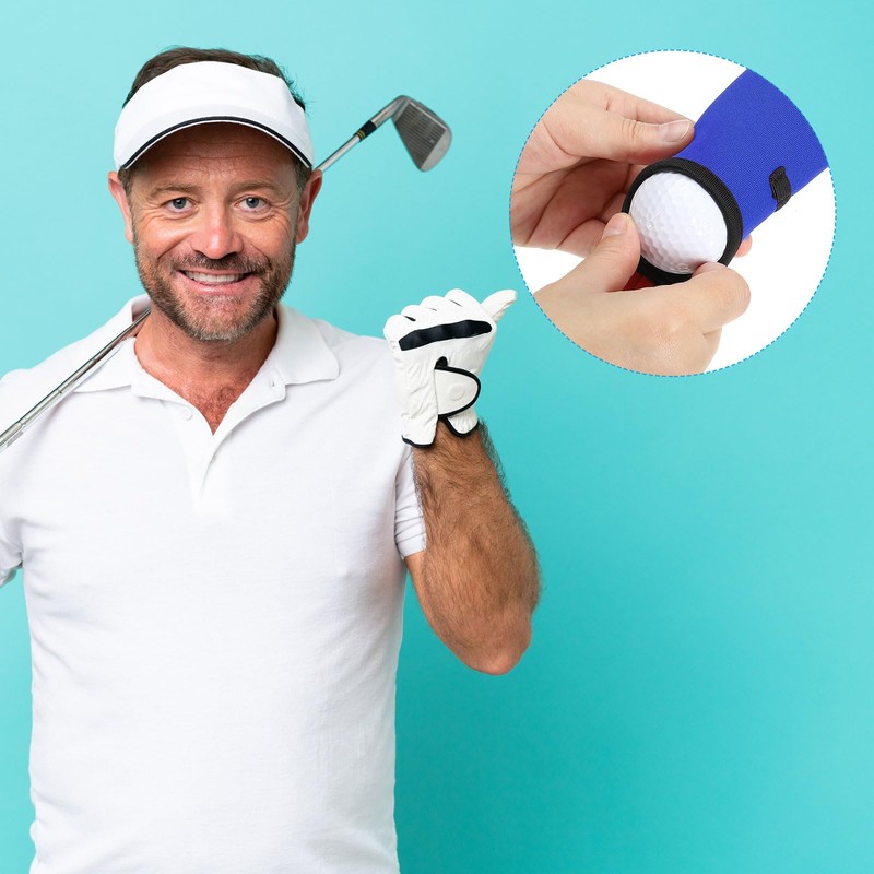 PATIKIL Golf Ball Carrying Bag 2pcs Golf Tee Holder Pouch