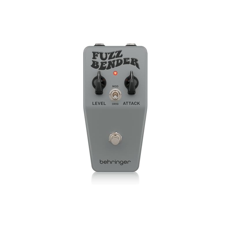 Bellinger Behringer Vintage Style Fuzz Pedal, Reproduction of Legendary Fuzz