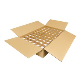 Simply Conserve 9 Watt (60W Equiv) Dimmable A19 LED Light Bulbs, 60-Pack Bulk, Warm White 2700 Kelvin, 800 Lumen, 120 Volts, 25000 Hour, L09A1927KENCLC60, Quick Easy Install