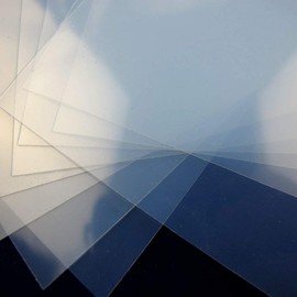 13"x19" Screen Printing Film 200 Sheets Waterproof Inkjet Transparent Film for Water-based Pigment and Dye Printers