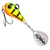 SpinMad 4 g lead head spinner - jig spinner, colour