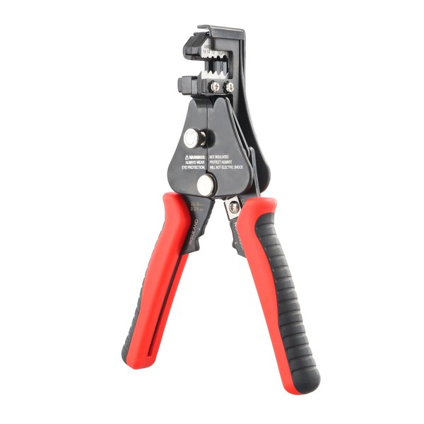 3-in-1 Abisolierwerkzeug, Drahtschneider Automatische für AWG 10-22 AWG, Automatische Abisolierzange