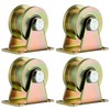 Skelang 4 Pcs 2" Groove Wheel, H-Type Heavy Duty Rigid