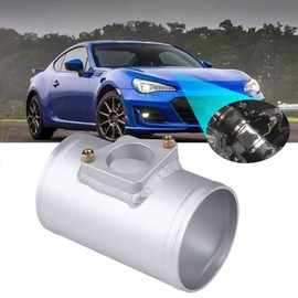 Aputoxz Car Mass Airflow Sensor Adapter, 77mm Air Flow Sensor Adapter Intake Meter Mount Base for Toyota Mazda 3 6 Subaru Suzuki