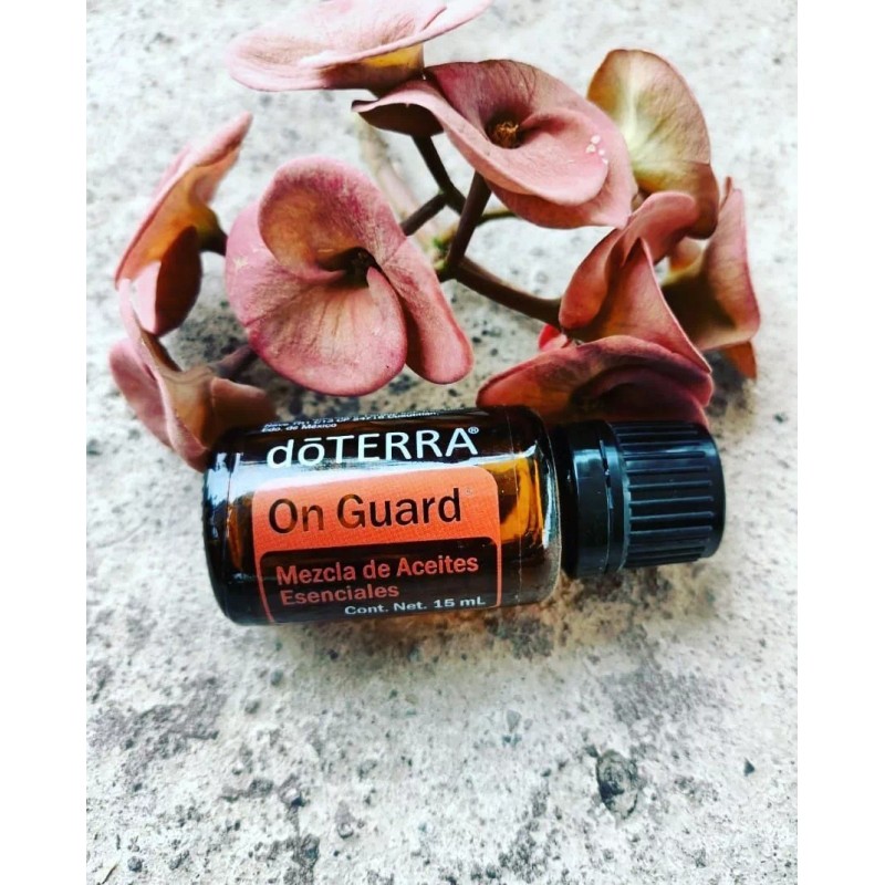 Doterra On Guard Mezcla Protectora Aceites Esenciales Doterra